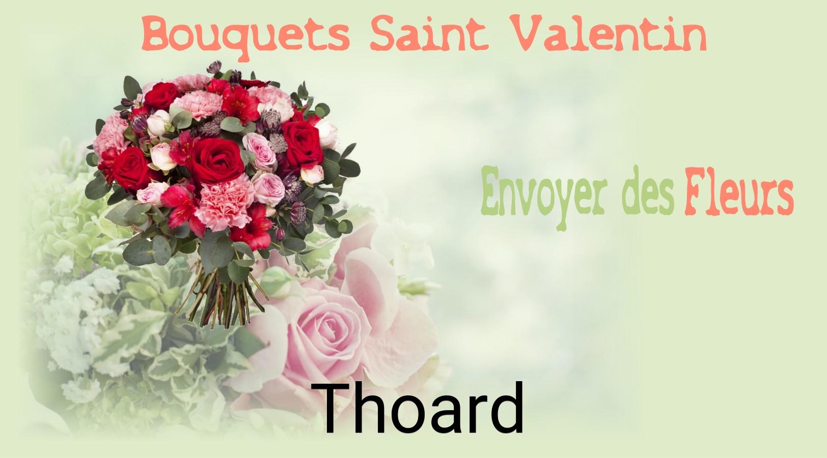 Roses de Saint-Valentin livrées à Thoard