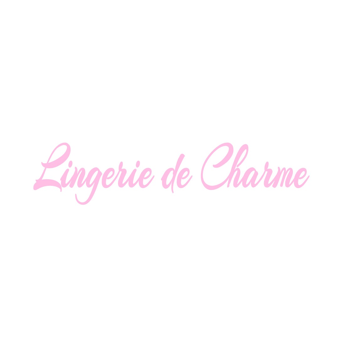 LINGERIE DE CHARME THOARD